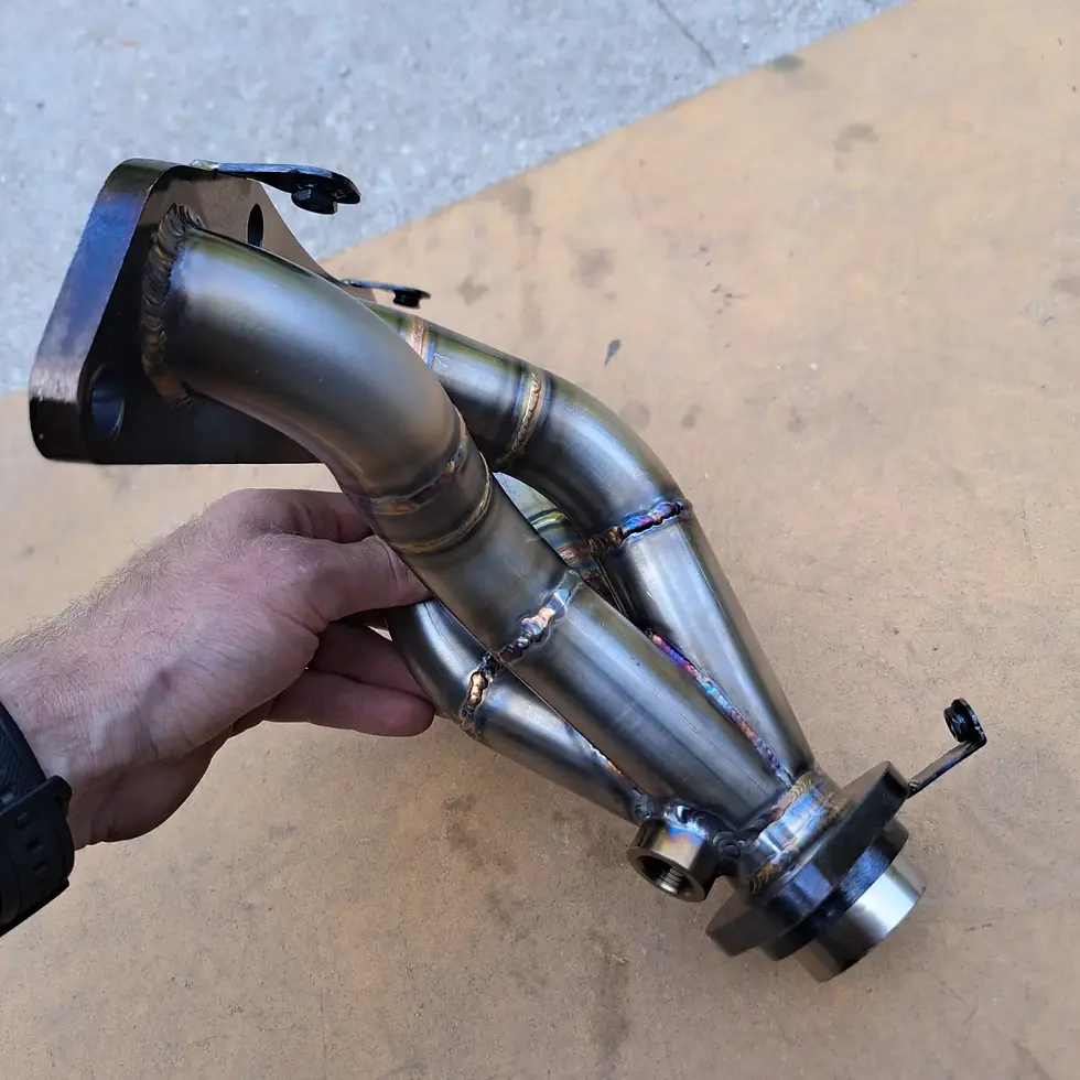 Thumbnail: Honda Fit GD3 (07-08) Equal Length Header
