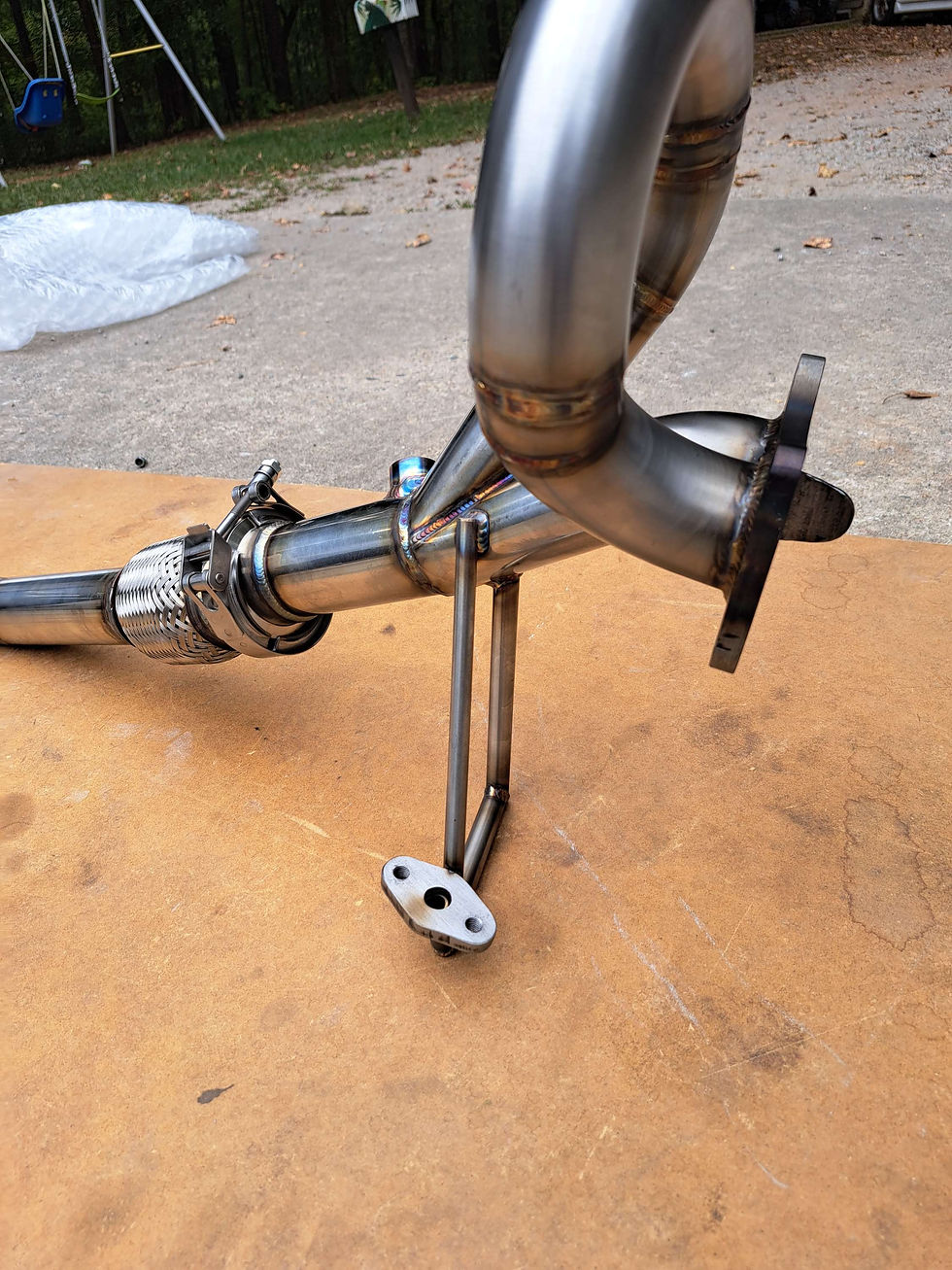 Thumbnail: Ge8 (09-13) Honda Fit Full Length Unequal Length Header 