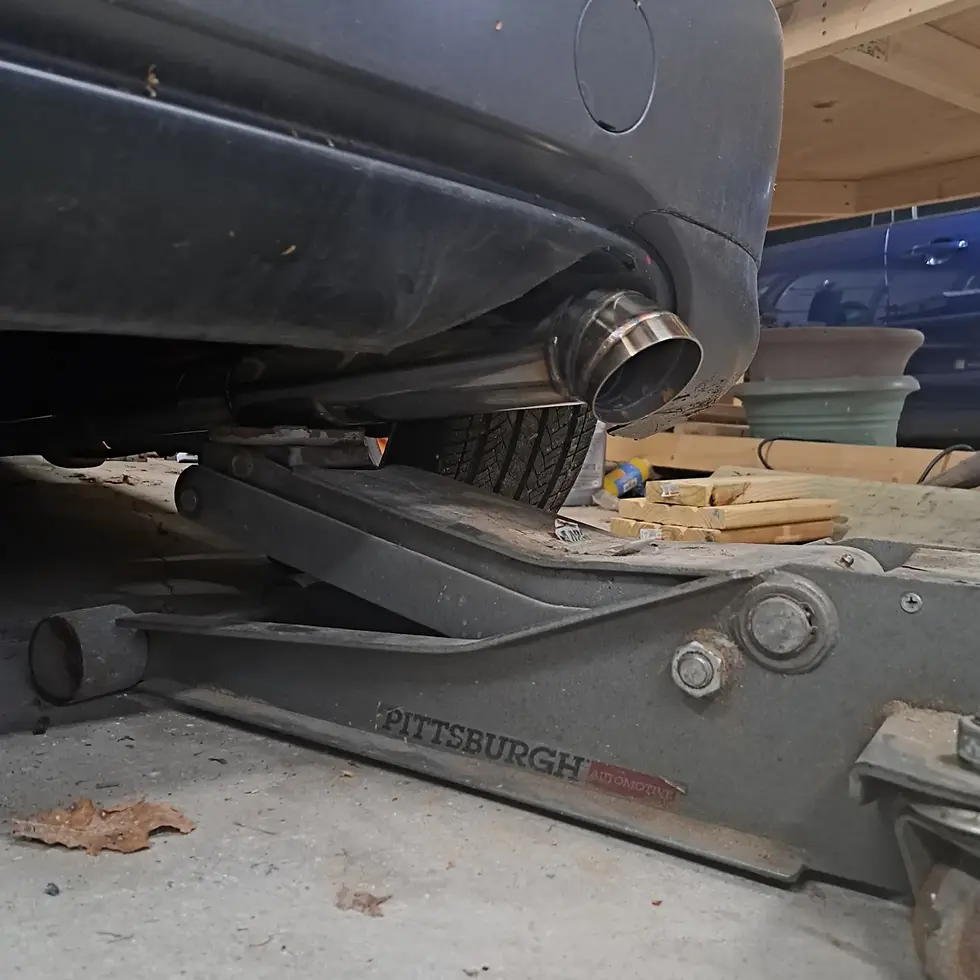 Thumbnail: Honda Fit GE8 (09-13) Axleback Muffler Delete 
