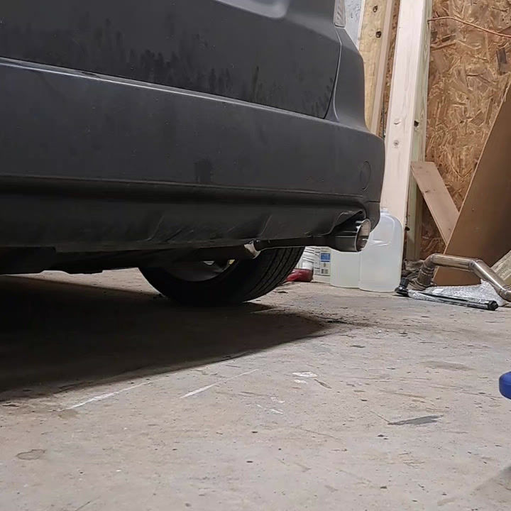 Thumbnail: Honda Fit GE8 (09-13) axle back with muffler