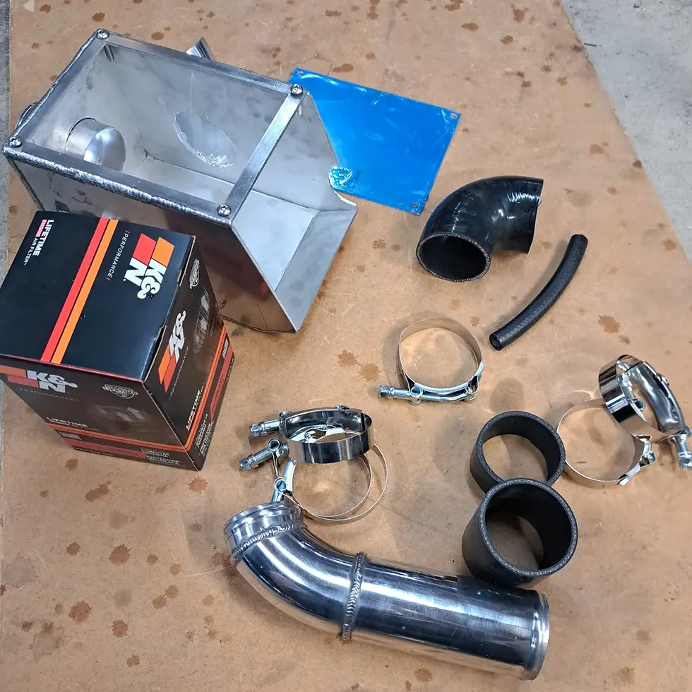 Thumbnail: Honda Fit GD3 (07-08) Cold Air Intake 