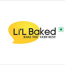 Logo design Lil Baked cookies