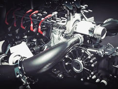 Rotax powerplant 3D visualization for OilStain Labs open house