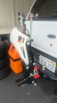 Spare rack holder system