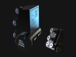 KYV brake block reinforcement