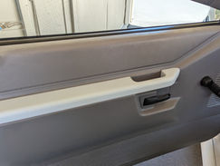 Replacement Ford armrest production pieces