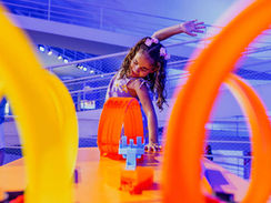 Interactive play zones at Champions