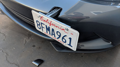 Prototype test for removable plate brackets