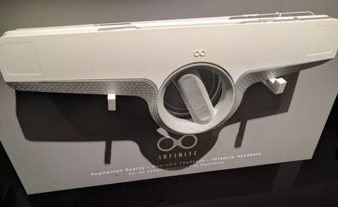 Functional model display