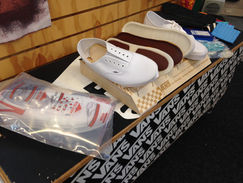 Process pitch display at Vans HQ