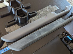 Replacement Ford armrest prototypes