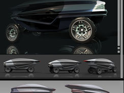 Autonomous vehicle competition entry - Lexus luxury transporter