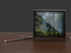 Desk conference system with Habitat