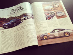 Autoweek published and online feature of fastback Miata