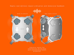 Impact chest shield system