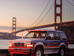 RADwood Ford build debuted in the exclusive invite "in the paddock" event during Car Week at Laguna Seca