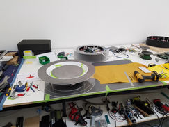 Initial production halo assembly