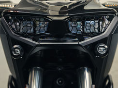 2025 Black Forest front light guard and LED pods