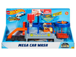 Production mega car wash