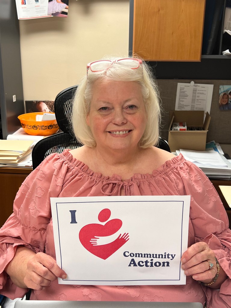 A blue square with the letter v on it.