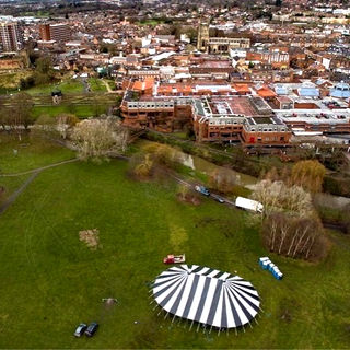 30m x 20m big top hire