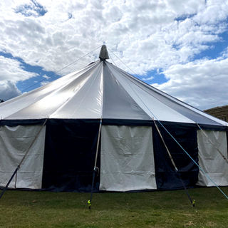 30m x 20m big top hire