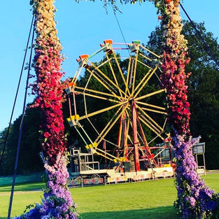 Boom circus aerial rig