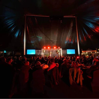 30m x 20m big top hire