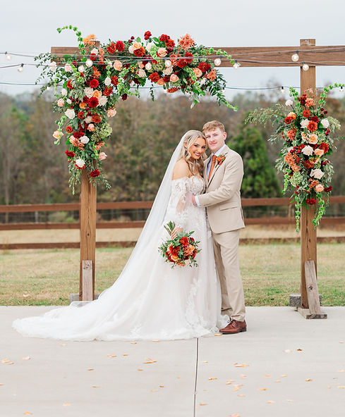 Husband and Wife Portrait