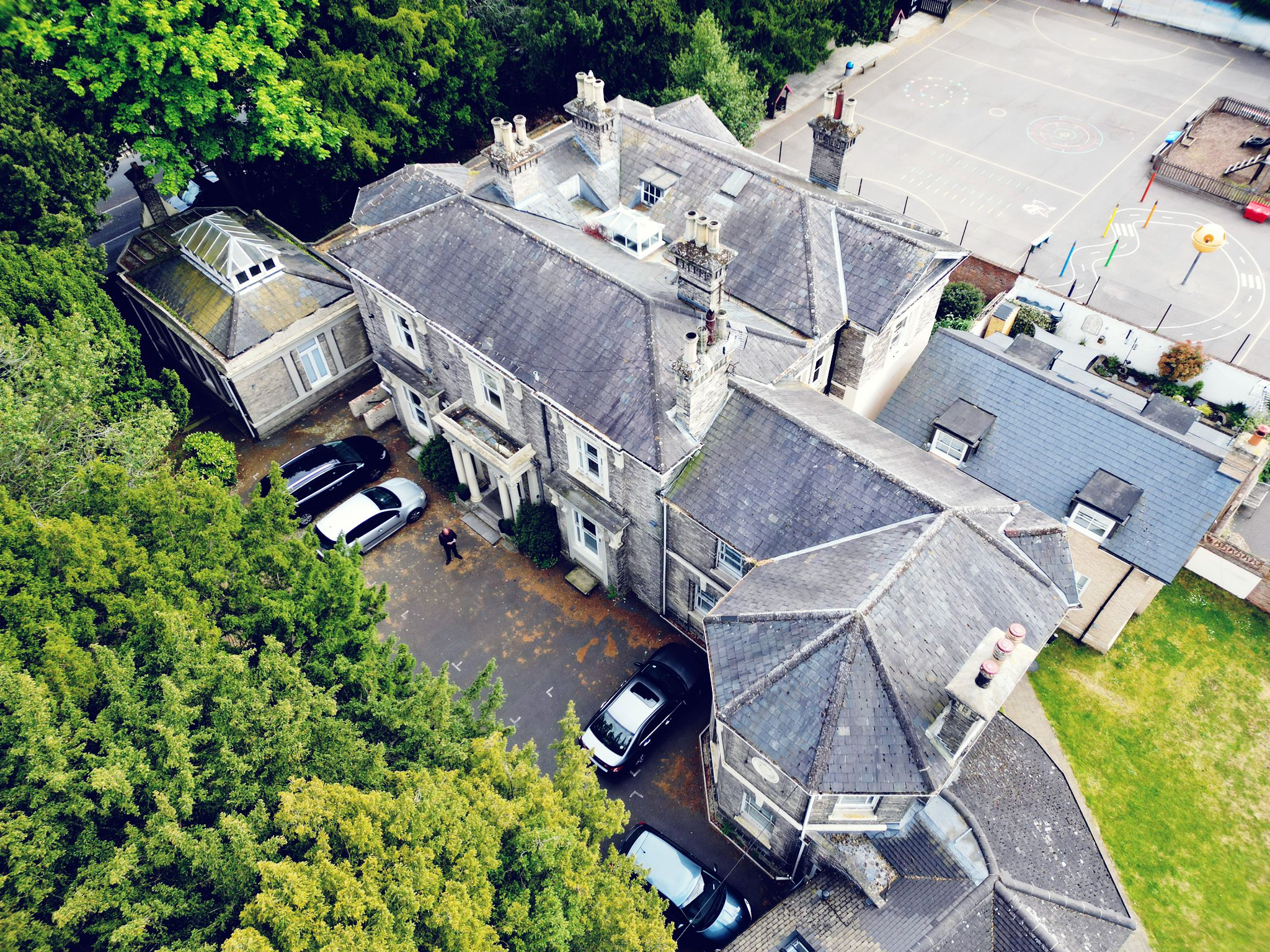 The Chelmsford Club exterior