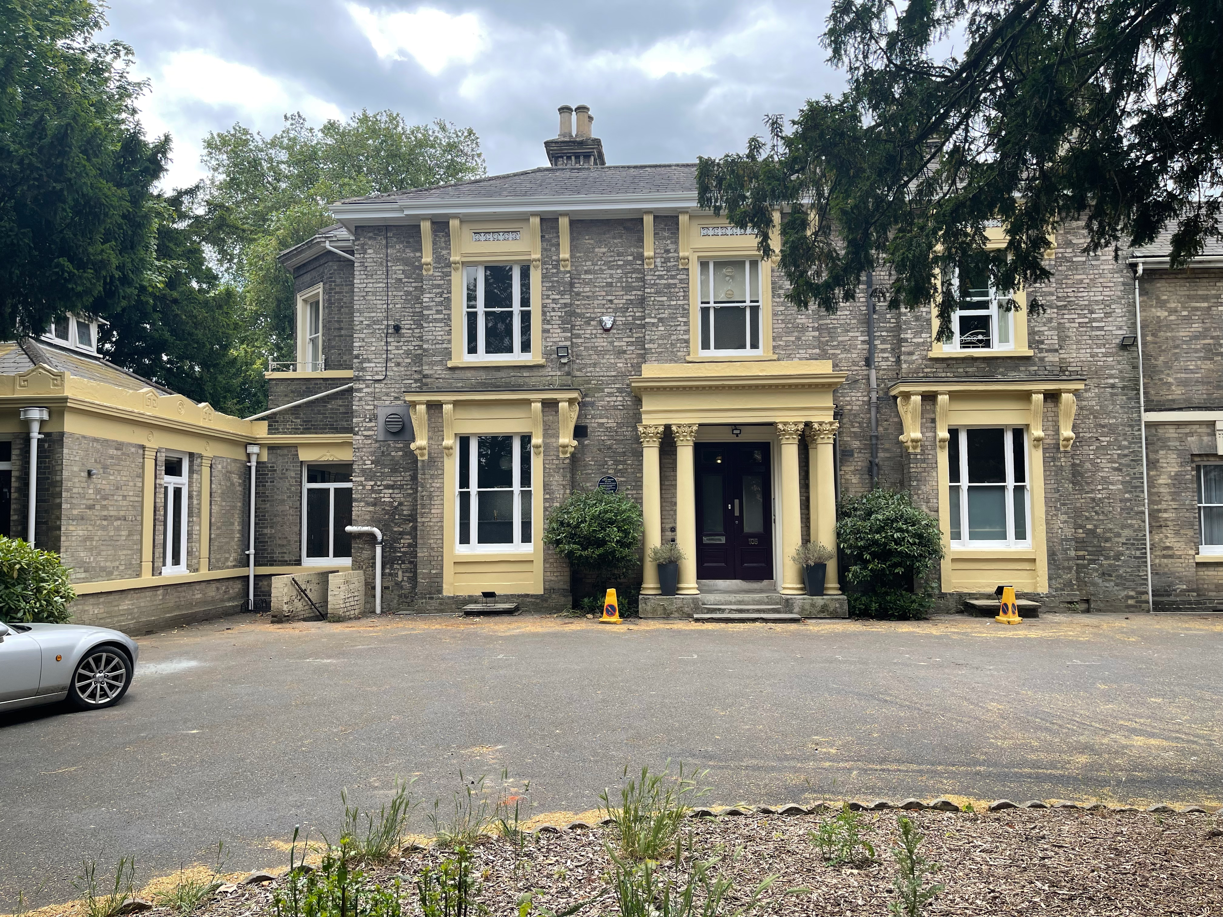 Interior of The Chelmsford Club