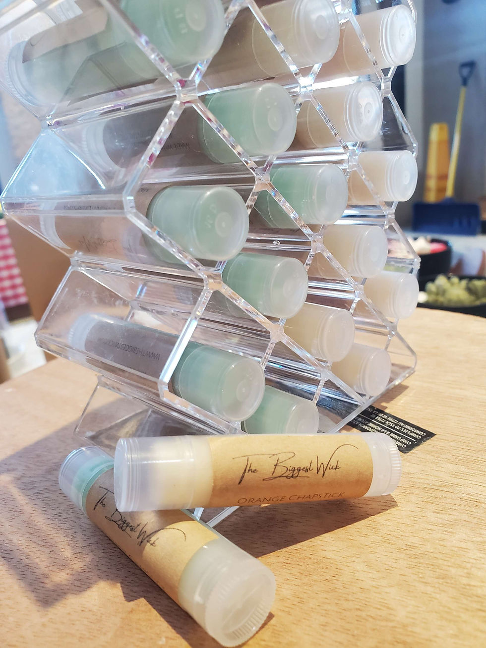 Miniatura: Vegan: All Natural Lip Balm