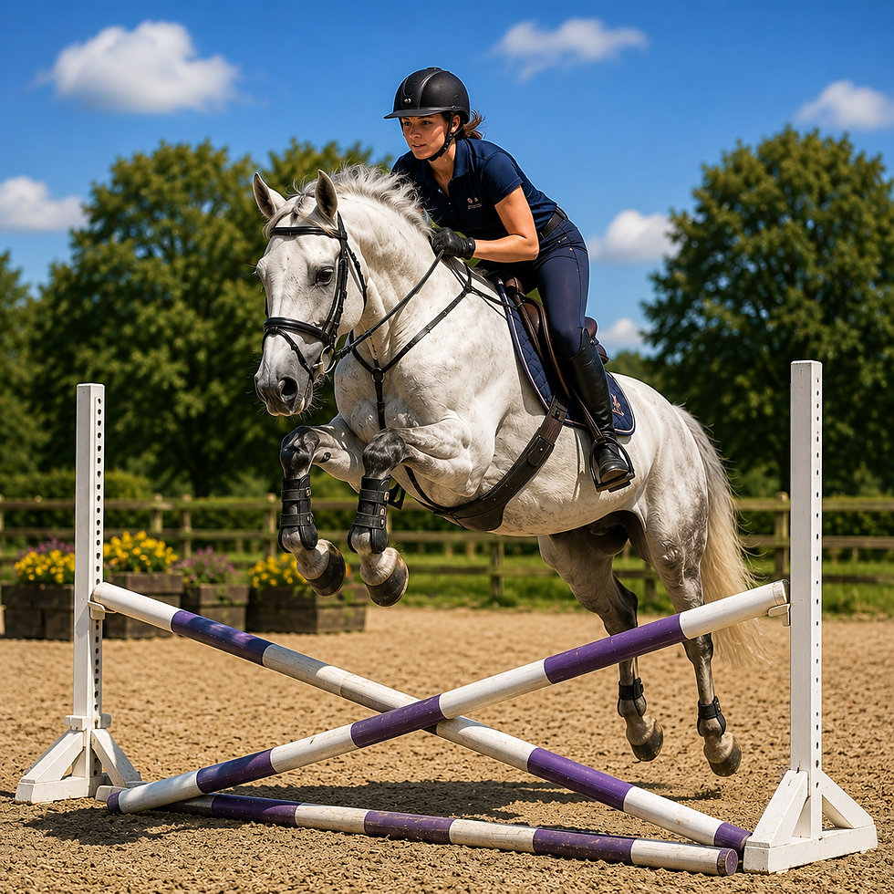 Poles & Jumping Clinic with Alec Miles