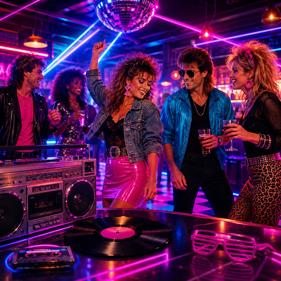 80s Night at The Sporting Hound
