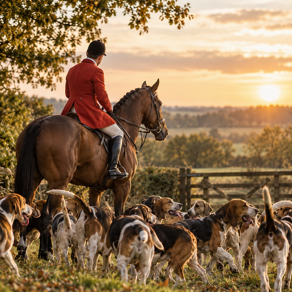 An Evening with Wessex Bloodhounds