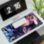 Thumbnail: Gojo - Domain Expansion Desk Mat Anime-Inspired Gaming Accessory