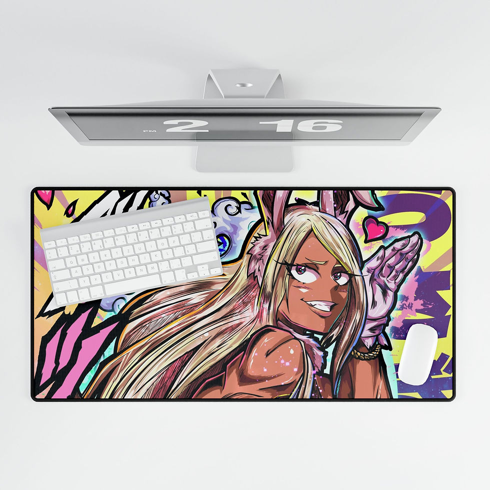 Thumbnail: The Number 5 Hero Desk Mat Anime-Inspired Gaming Accessory