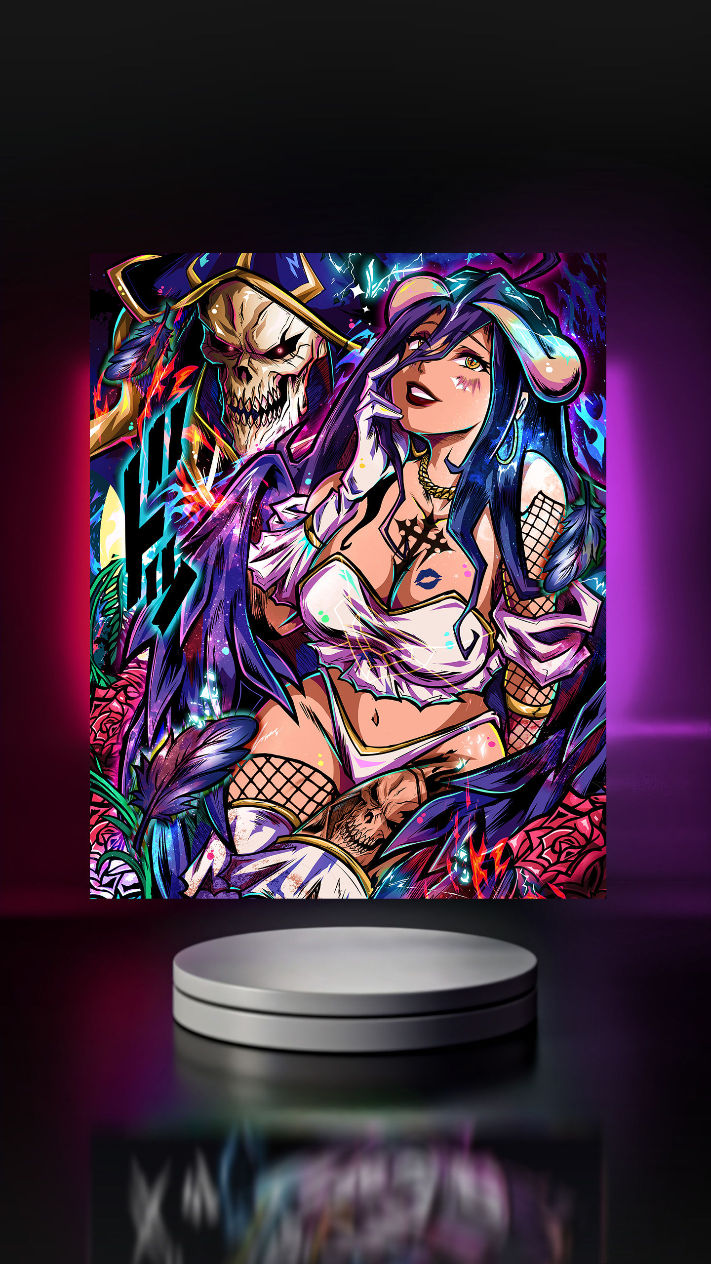 The Overlord Queen Poster
