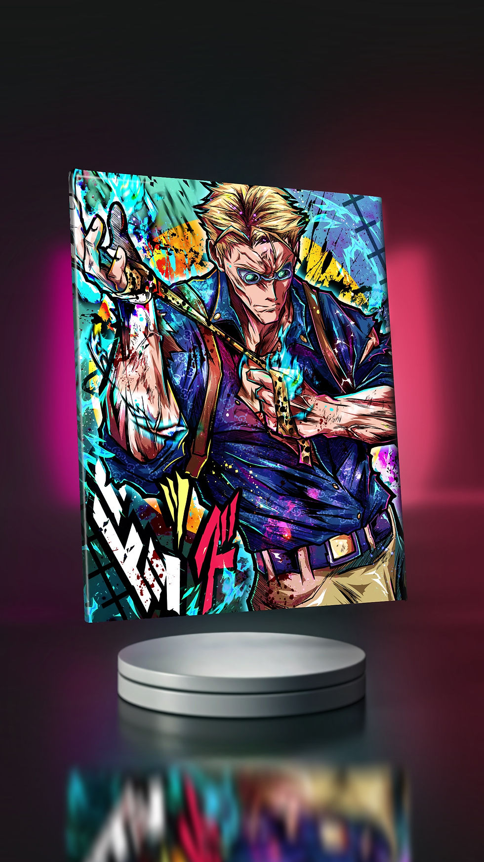 Nanami- Mr. Over Time Canvas