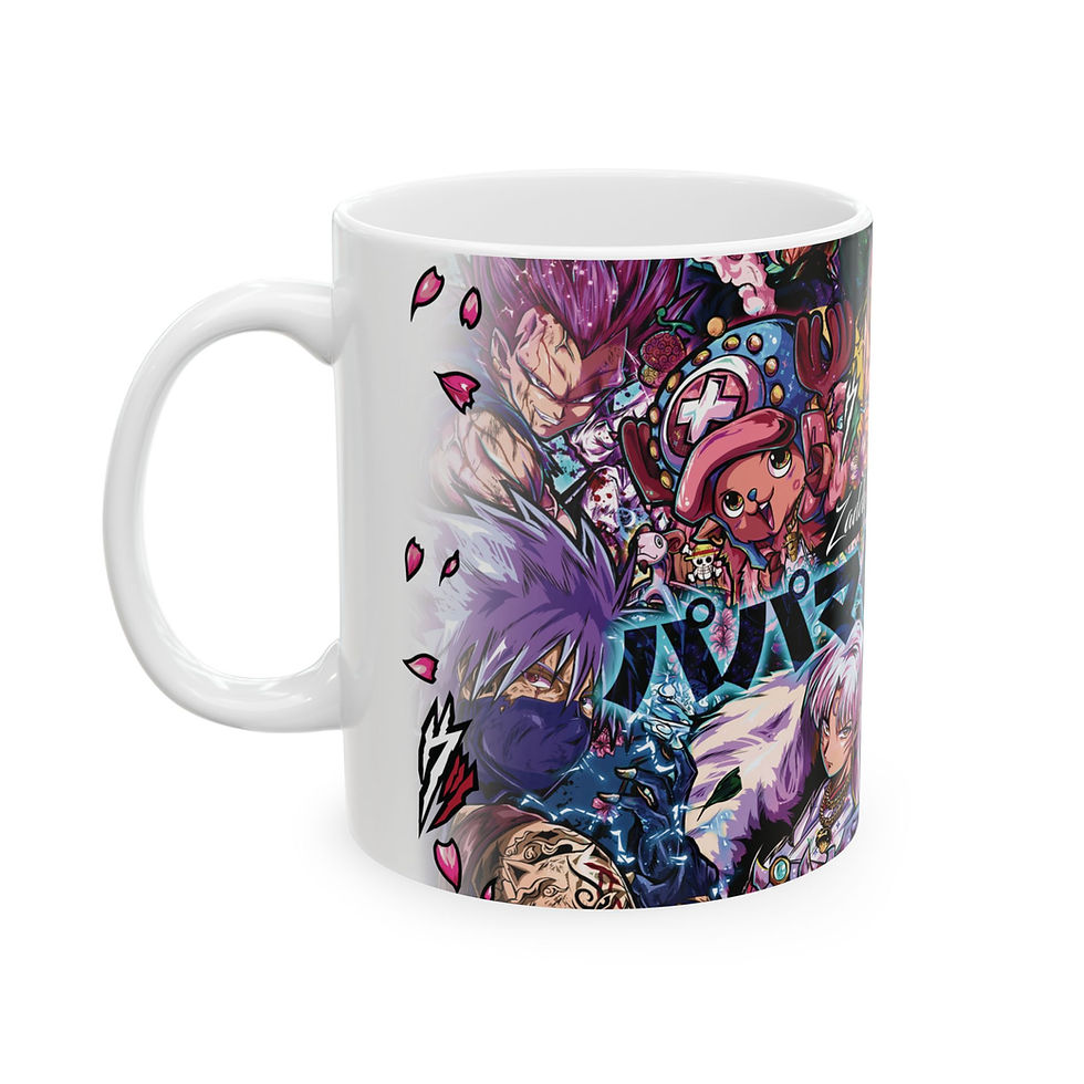 Thumbnail: Anime Zaddies Ceramic Mug (Limited Holiday Exclusive)