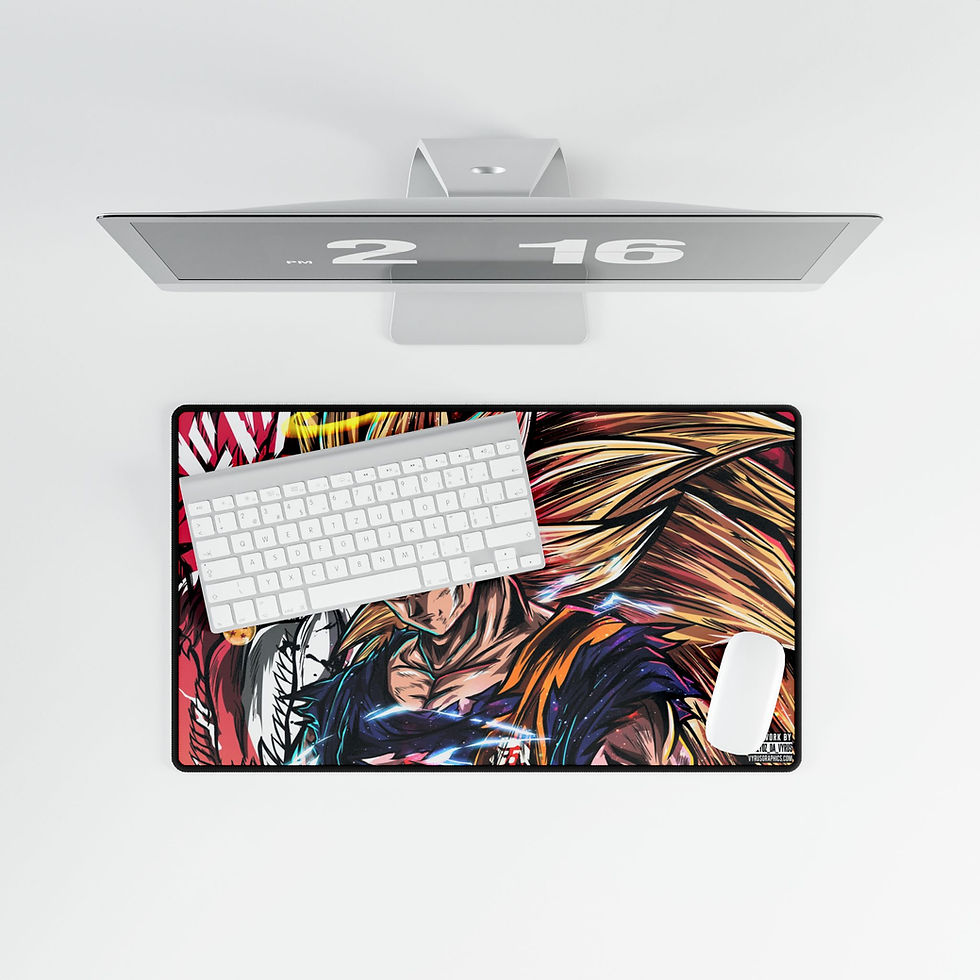 Thumbnail: Further Beyond 3 Desk Mat – Anime-Inspired Gaming Accessory