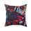 Thumbnail: Mouthy Mercenary Red Square Pillow – Antihero Comic-Inspired Home Decor