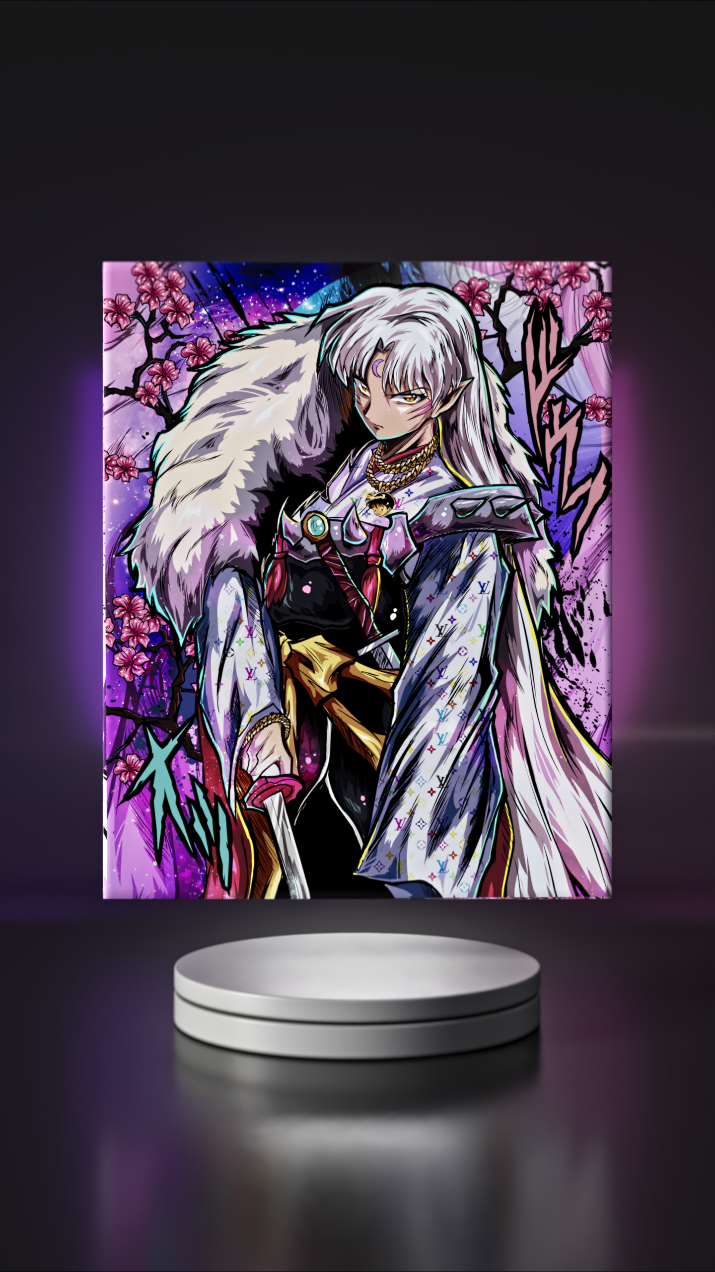Sesshomaru- Lord Daddy LV Poster