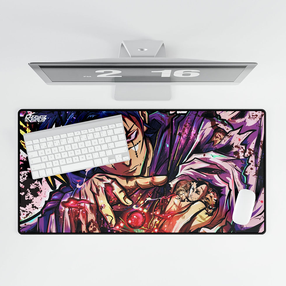 Thumbnail: Choso - Blood Piercer Desk Mat JJK Anime-Inspired Gaming Accessory