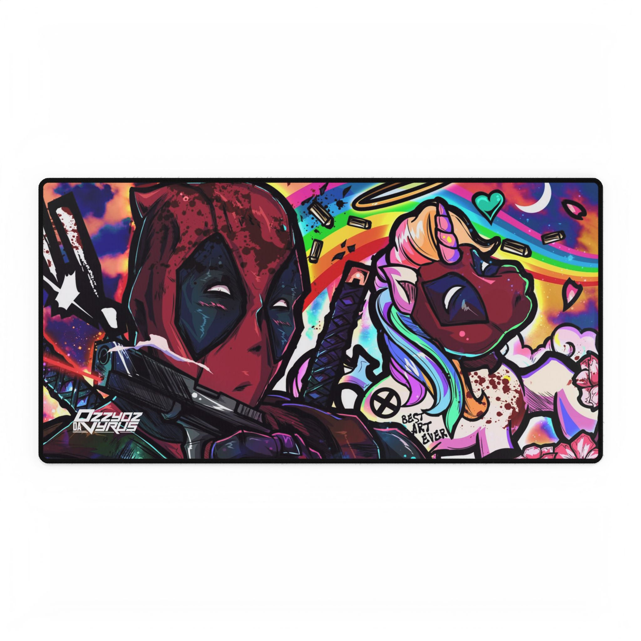 Dead Pool- Desk Mat Comic-Inspired Gaming Accessory