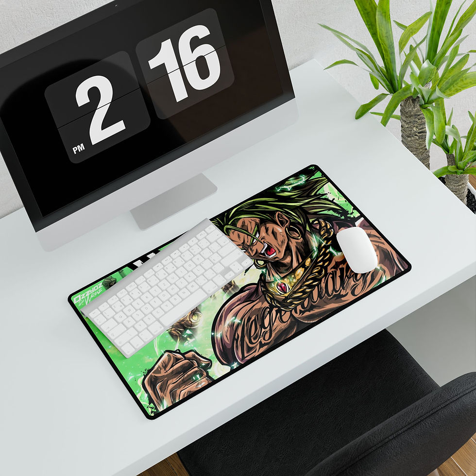 Thumbnail: Legendary Warrior Desk Mat – Gaming Mouse Pad