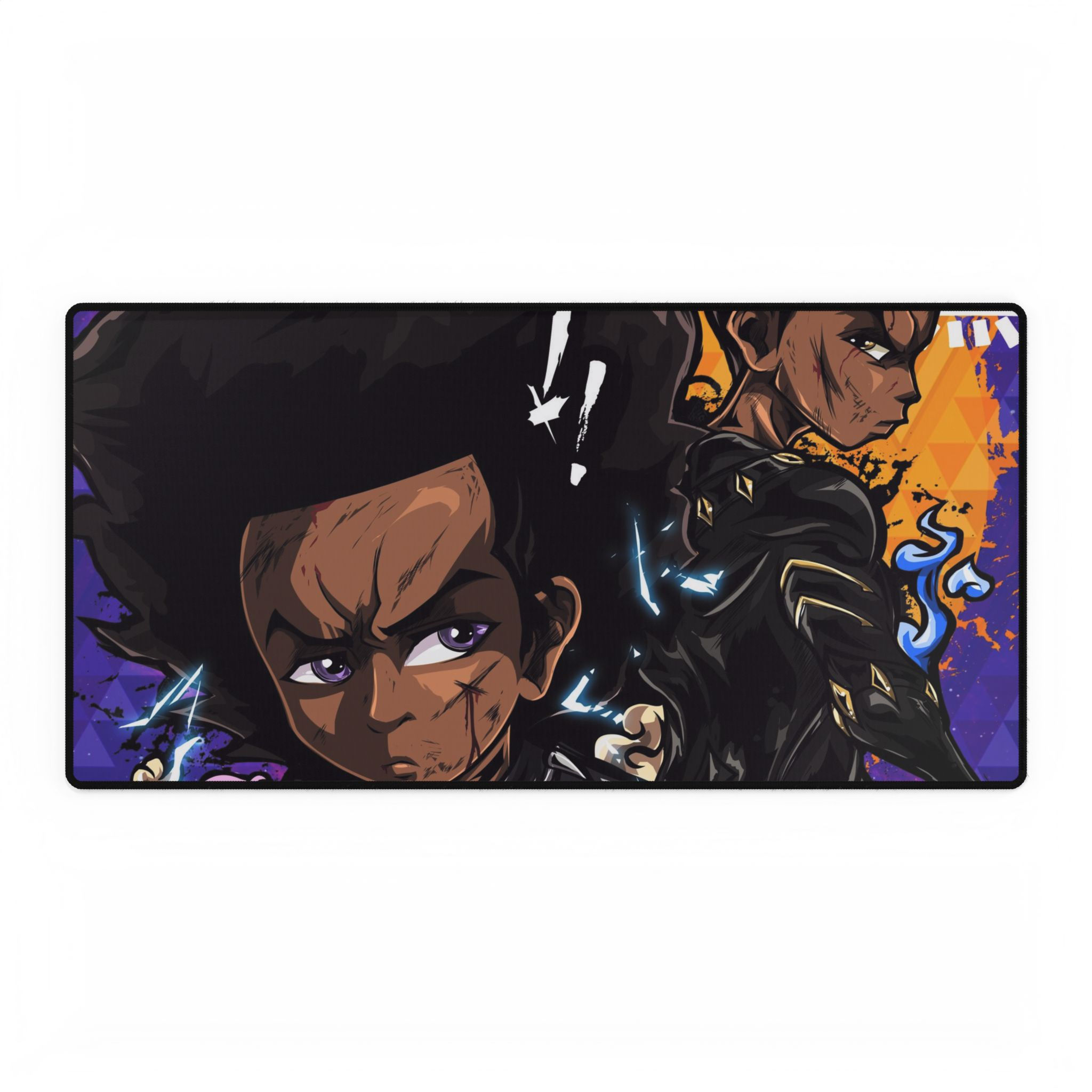 Boondock Panther Desk Mat – Anime-Inspired Gaming Accessory