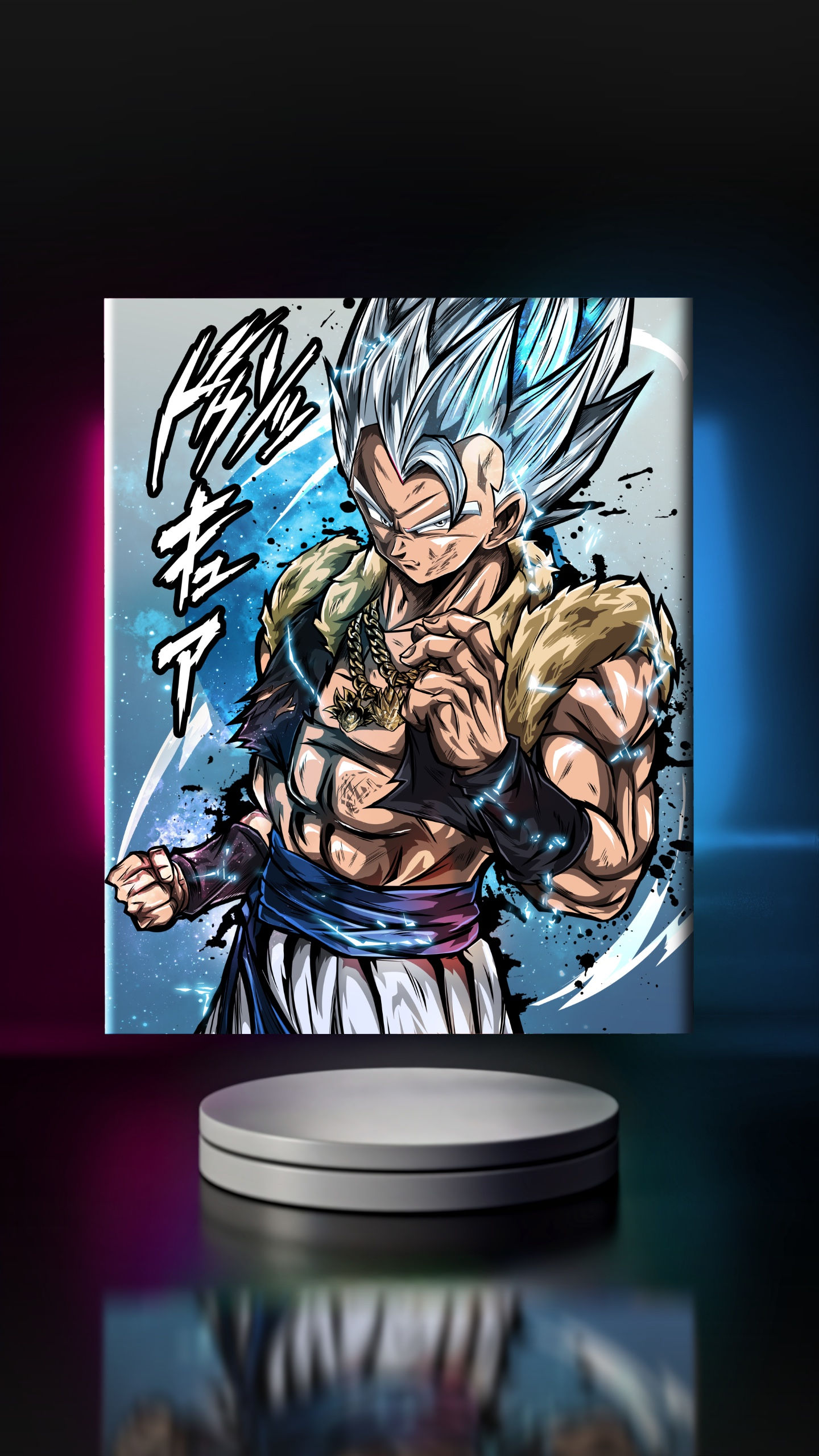 Gogeta- Mastered Poster