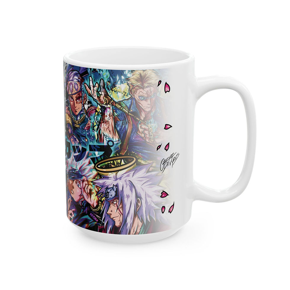 Thumbnail: Anime Zaddies Ceramic Mug (Limited Holiday Exclusive)