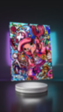 Killa Tony Chopper - One Piece Canvas